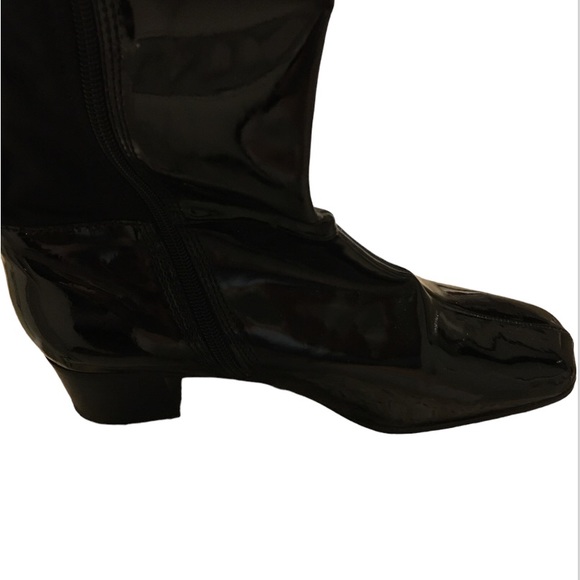 Cloudwalker Boots, Black, Wide Calf 9W - Picture 8 of 15